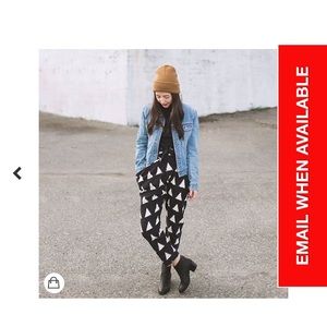 NWT Matter Sideswept Dhoti